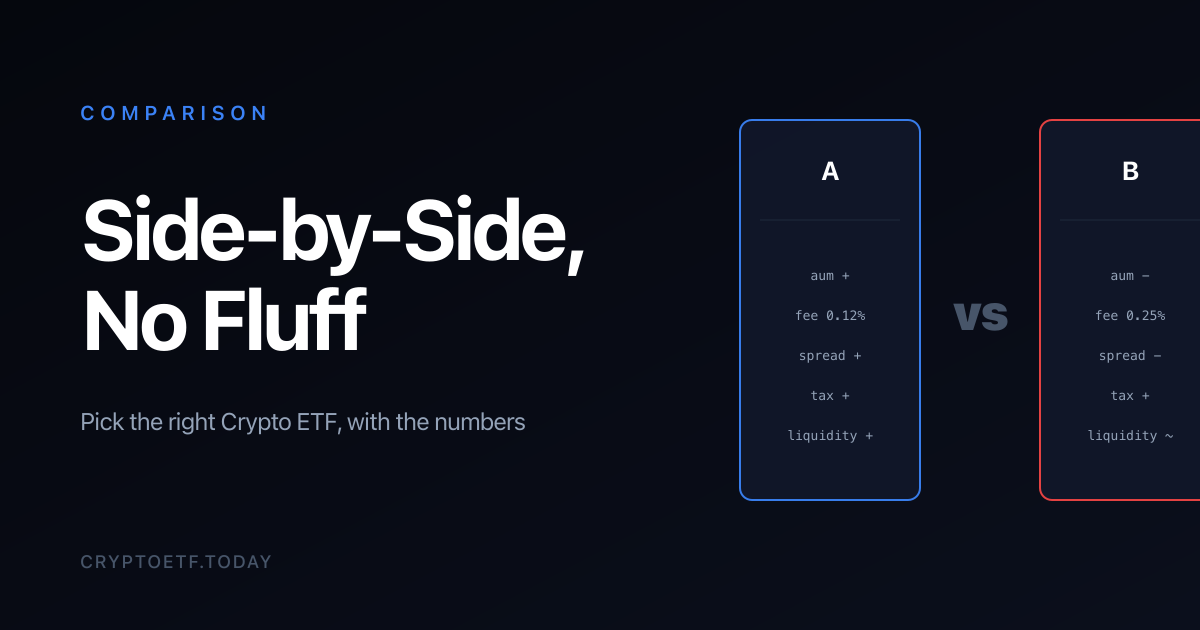 IBIT vs FBTC: Which Spot Bitcoin ETF Is Better